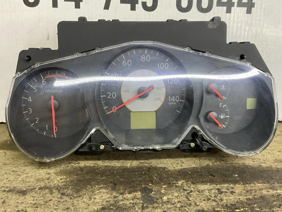 Nissan Altima 2006 cuadro de instrumentos panel de instrumentos 198122 kilometraje pieza OEM  Foto 1 de 4