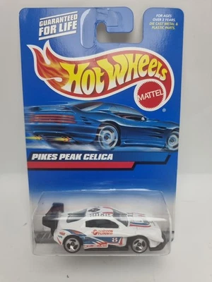 Винтажный 1999 Mattel Hot Wheels Pikes пик Toyota Celica #166 новый на карте - Изображение 1 из 4