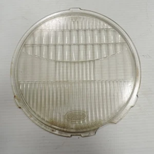 Vintage Ford Glass Headlight Headlamp Lens - May be Model A 1929 1930 1931 1932 - Picture 1 of 11