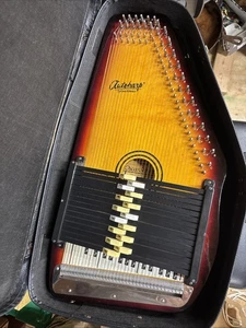 Oscar Schmidt OS-15B Berkshire 15 acordes autoharpa, Tobacco Sunburst - Imagen 1 de 7