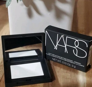 NARS Luce Riflettente Pressata Setting Polvere .10oz 3g Nuovo Con Scatola - Foto 1 di 3