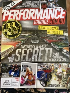 PERFORMANCE GARAGE #11 acceso exclusivo al cobertizo Chook - valor de más de $3 millones - Imagen 1 de 2
