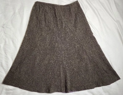 Blazer Falda Lana Banana Republic Talla 6 Color Verde Foto 1 de 4