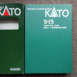 KATO 10-215 Valigetta per veicolo per 10 auto elettriche, diesel e passeggeri - Foto 1 di 4