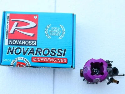 MOTOR NITRO 1/10 Novarossi NS12-S3 .12 Foto 1 de 3