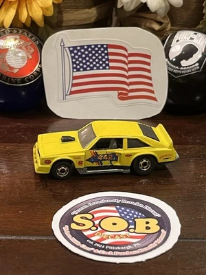 Hot Wheels Blackwalls 1978 Oldsmobile Flat Out 442 1:64 EX Cond Yellow HK - Image 1 of 4