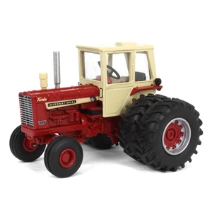 Spec Cast 1/64 IH Farmall 1256 2WD Tractor with Rear Dual Wheels & Cab ZJD1946 - Picture 1 of 5