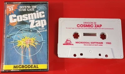 Dragon 32 Cosmic Zap - TESTED, WORKING - Image 1 of 4