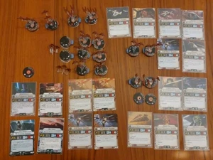 Star Wars Armada Republic Fighter Squadrons And Starter Fighters x2 FFG - Picture 1 of 6