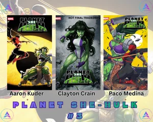 🟣Planet She-Hulk #3 (3 Bücher Set) Vorverkauf 21.01.26 (FOC 12.8.25) - Bild 1 von 6