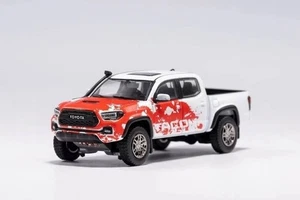 KS-044-167 Gaincorp Products GCD 1:64 Toyota TACOMA rojo blanco LHD - Imagen 1 de 3