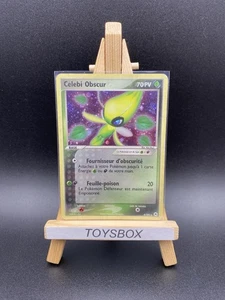Carte Pokémon Celebi Obscur 4/101 / Bloc EX Légendes Oubliées / Bon État FR - Picture 1 of 3