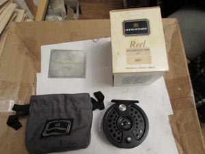 original unbenutzt Hardy Alnwick Sovereign 2000 Nr. 7 Forellen Fliegen Angelrolle 3,5" - Bild 1 von 19