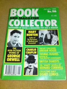 BOOK COLLECTOR - DISNEY COMICS Jan 1993 #106 - Imagen 1 de 1