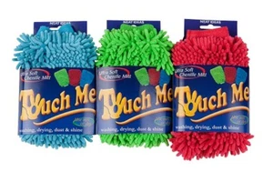 Touch Me Chenille cleaning - dusting mitt for car or home - Picture 1 of 2