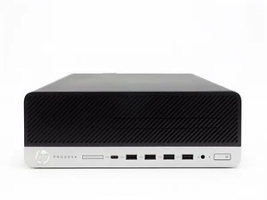 HP PC ProDesk 600 G4 SFF Intel Core i5-8500 8GB RAM 256GB SSD Win 11 Pro - Bild 1 von 3