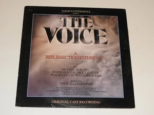 THE VOICE ORIGINAL CAST RECORDING MUSICAL RECORD DAVID T CLYDESDALE SPOKEN WORD - Imagen 1 de 2