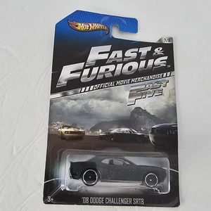 Hot Wheels 2012 Fast & Furious’08 Dodge Challenger SRT8 Fast Five - Picture 1 of 4