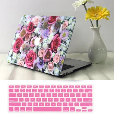 Matte Hard Protective Case+Keyboard Cover for Macbook AIR Pro 11" 12"13 14 15" - Image 1 of 4