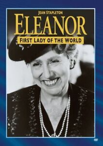 ELEANOR, FIRST LADY OF THE WORLD NEW REGION 1 DVD