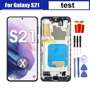For Samsung Galaxy S21 G991 LCD Display Touch Screen Digitizer Replacement - Photo 1 sur 8