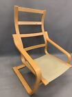 Ikea Poang Chair  Armchair Frame Birch Veneer 8900.946.26 Frame Only Brown