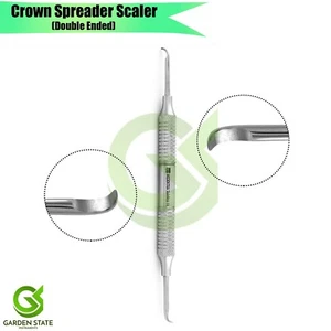 Spreader rimozione corona in ceramica dentale scaler corona lampeggiante pulizia cemento - Foto 1 di 3