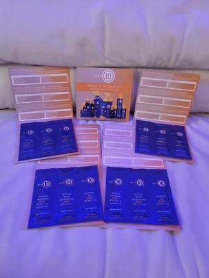 It's a 10 Miracle Plus KERATIN Shampoo Conditioner Hair Oil Styling Sample Packs - Image 1 of 4