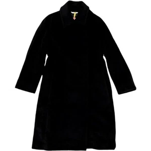 Original MaxMara Gr:40 langer Mantel RN73136 schwarz Wolle #36636542 - Bild 1 von 7