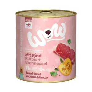 WOW Dog Junior Rind 6 x 800g (8,31€/kg) - Bild 1 von 1