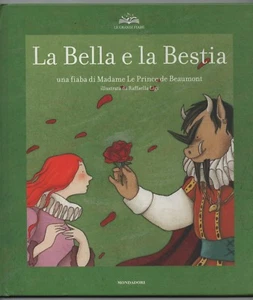 LA BELLA E LA BESTIA - LE GRANDI FIABE N.13 - MONDADORI 2008 - NO CD - Foto 1 di 1