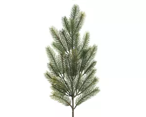 Künstliche Tannenzweige 65cm Dekozweige Kunstzweige PE Spritzguss wie echt groß - Bild 1 von 1