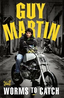 Worms To Catch by Guy Martin Book The Fast Free Shipping Foto 1 de 2