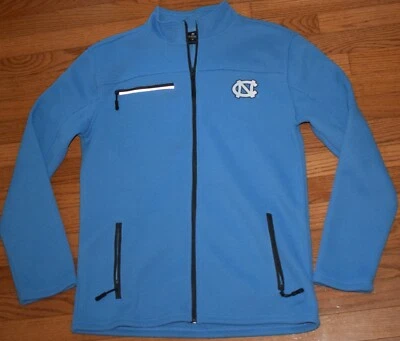 Colosseum UNC Северная Каролина полный молнии толстовка / куртка - размер M - университет - Изображение 1 из 4