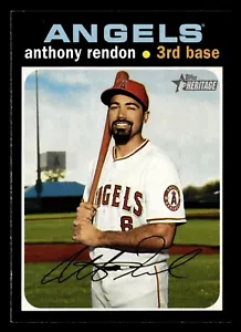 Topps Heritage High Number 2020 - Variación de apodo #553 Anthony Rendon - Imagen 1 de 2