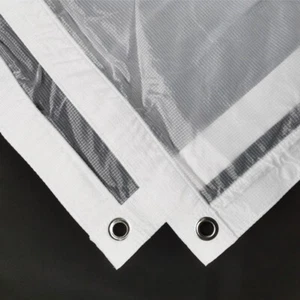 8'x8' 2.4x2.4m 1/4 Quarter Grid Cloth Butterfly/Overhead #3034 China Made - Picture 1 of 5