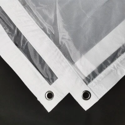 8'x8' 2.4x2.4m 1/4 Quarter Grid Cloth Butterfly/Overhead #3034 China Made - Imagem 1 de 4