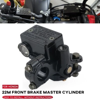 Cilindro maestro de freno delantero 7/8" para HONDA CB300F CBR500R CBR250RR Rebel 250 Foto 1 de 4