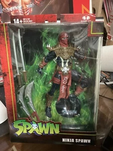 NINJA SPAWN ACTION FIGURE NIP 2022 MCFARLANE TOYS 22 MOVING PARTS! - Picture 1 of 3