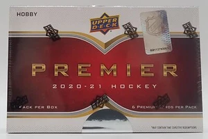 Upper Deck NHL Premier Hockey Hobby Box 2020-21 - Picture 1 of 3
