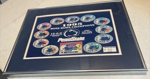 Penn State 1995 Rose Bowl Champions Ltd. Edition Print 16 X 12 - Picture 1 of 6