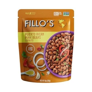 Fillo's Puertorican Pink Bohnen Sofrito 10 Oz. - Bild 1 von 3