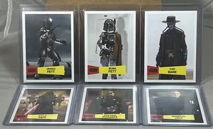 2023 TOPPS Throwback Thursday Star Wars Set 41 42 43 44 BOBA KYLO BINKS OBI-WAN - Picture 1 of 4