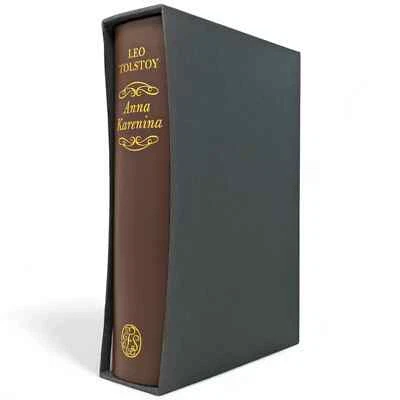 Anna Karenina LEO TOLSTOY Illustrated MAUDE Translation FOLIO SOCIETY 2008 Foto 1 de 4