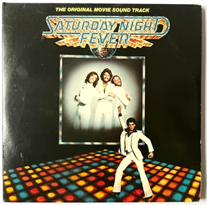 "SATURDAY NIGHT FEVER" SOUNDTRACK 1977 RSO RECORDS VINYL 2 LPS SET GATEFOLD VG+ - Picture 1 of 2