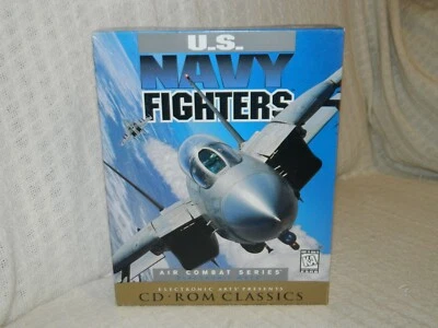 US Navy Fighters for PC 1997 Electronic Arts EA BIG BOX *READ* - Image 1 of 4