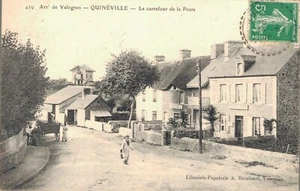 ....CPA/DEP 50/QUINEVILLE LE CARREFOUR DE LA POSTE - Picture 1 of 2