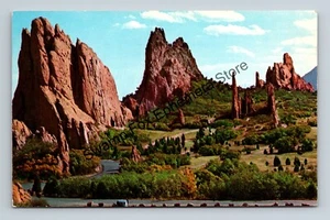 Postkarte Garten der Götter in der Nähe von Colorado Springs Colorado - Bild 1 von 2