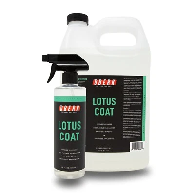 Selante Oberk Lotus Coat SiO2 - Spray de cerâmica proteção instantânea - Imagem 1 de 3