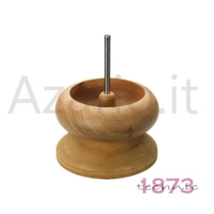 Bead spinner in legno infilatura perle e perline ø 150 H. 120 mm - Picture 1 of 1
